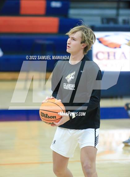 Thumbnail 1 in Crespi vs  Calabasas (7th Annual West Valley Tip-off Classic) photogallery.