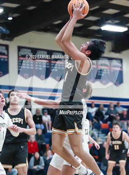 Thumbnail 1 in Crespi vs  Calabasas (7th Annual West Valley Tip-off Classic) photogallery.