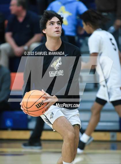 Thumbnail 1 in Crespi vs  Calabasas (7th Annual West Valley Tip-off Classic) photogallery.