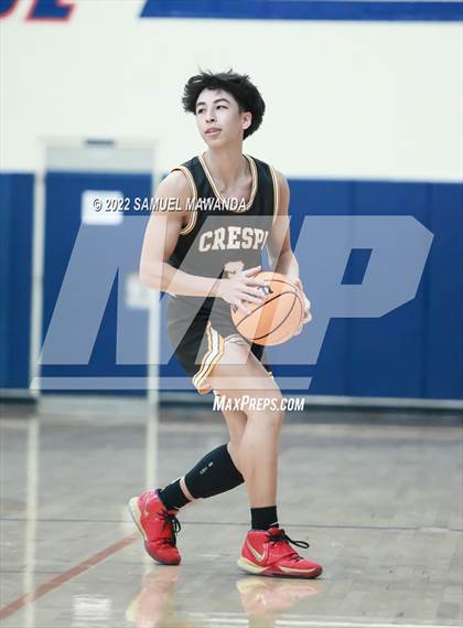 Thumbnail 1 in Crespi vs  Calabasas (7th Annual West Valley Tip-off Classic) photogallery.