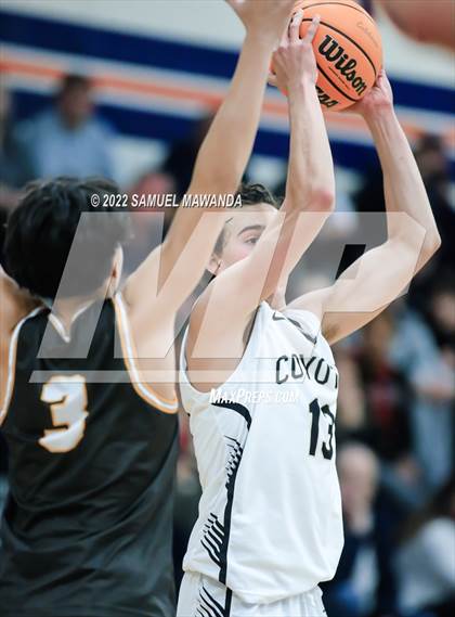 Thumbnail 2 in Crespi vs  Calabasas (7th Annual West Valley Tip-off Classic) photogallery.