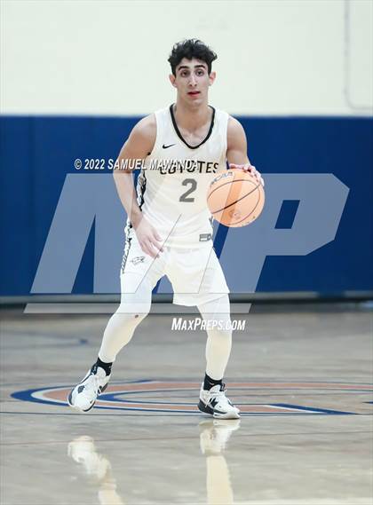 Thumbnail 2 in Crespi vs  Calabasas (7th Annual West Valley Tip-off Classic) photogallery.