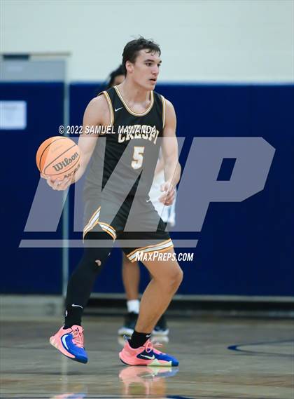 Thumbnail 1 in Crespi vs  Calabasas (7th Annual West Valley Tip-off Classic) photogallery.