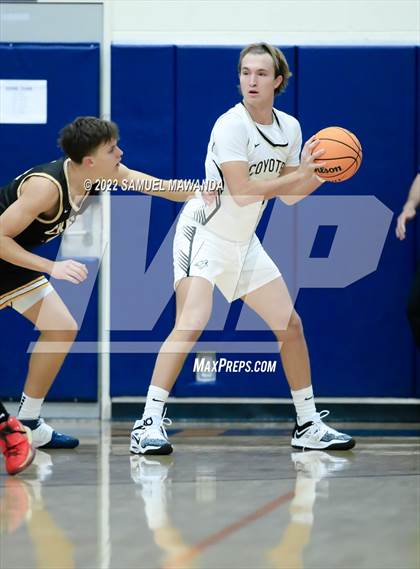 Thumbnail 2 in Crespi vs  Calabasas (7th Annual West Valley Tip-off Classic) photogallery.