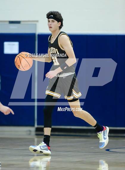 Thumbnail 2 in Crespi vs  Calabasas (7th Annual West Valley Tip-off Classic) photogallery.