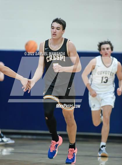 Thumbnail 2 in Crespi vs  Calabasas (7th Annual West Valley Tip-off Classic) photogallery.