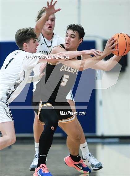 Thumbnail 3 in Crespi vs  Calabasas (7th Annual West Valley Tip-off Classic) photogallery.