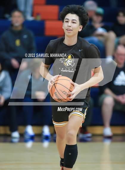 Thumbnail 3 in Crespi vs  Calabasas (7th Annual West Valley Tip-off Classic) photogallery.