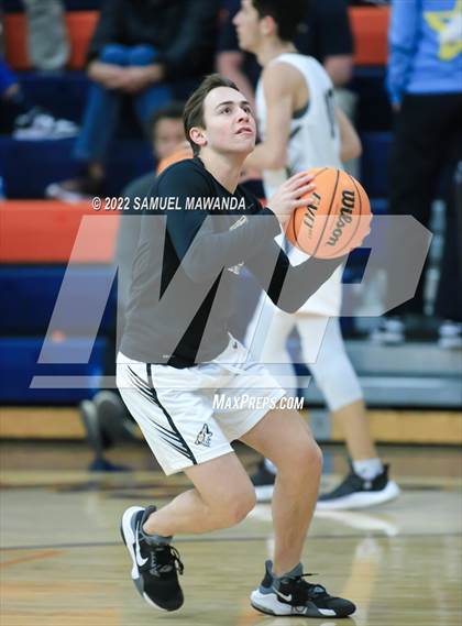 Thumbnail 1 in Crespi vs  Calabasas (7th Annual West Valley Tip-off Classic) photogallery.