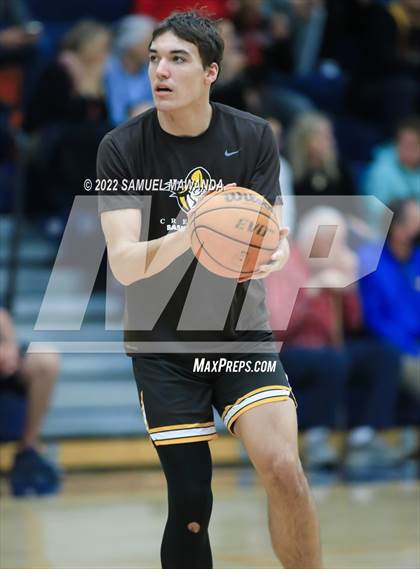 Thumbnail 1 in Crespi vs  Calabasas (7th Annual West Valley Tip-off Classic) photogallery.