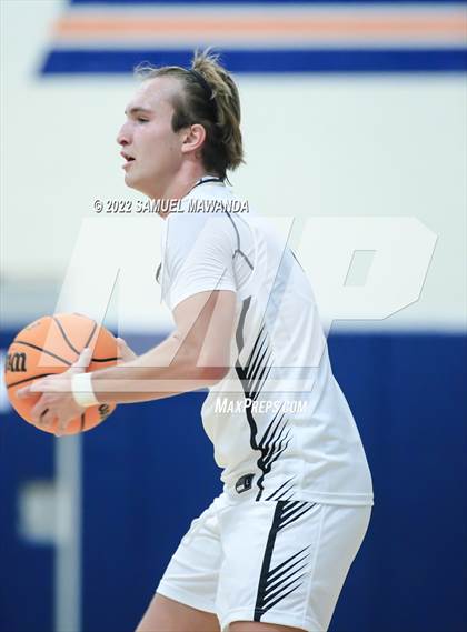 Thumbnail 3 in Crespi vs  Calabasas (7th Annual West Valley Tip-off Classic) photogallery.