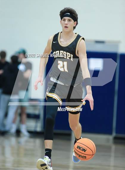Thumbnail 1 in Crespi vs  Calabasas (7th Annual West Valley Tip-off Classic) photogallery.