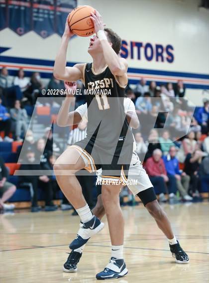 Thumbnail 2 in Crespi vs  Calabasas (7th Annual West Valley Tip-off Classic) photogallery.