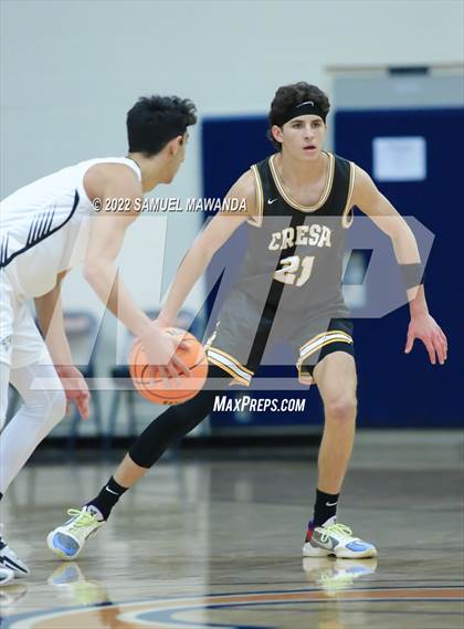 Thumbnail 3 in Crespi vs  Calabasas (7th Annual West Valley Tip-off Classic) photogallery.