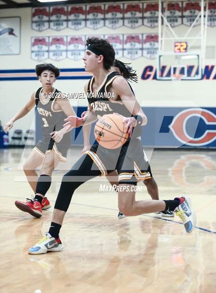 Thumbnail 3 in Crespi vs  Calabasas (7th Annual West Valley Tip-off Classic) photogallery.