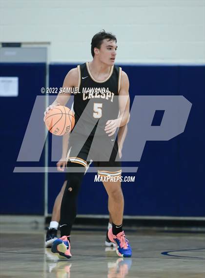 Thumbnail 3 in Crespi vs  Calabasas (7th Annual West Valley Tip-off Classic) photogallery.