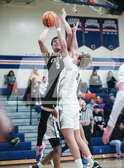 Thumbnail 1 in Crespi vs  Calabasas (7th Annual West Valley Tip-off Classic) photogallery.