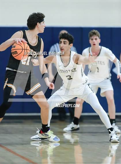 Thumbnail 3 in Crespi vs  Calabasas (7th Annual West Valley Tip-off Classic) photogallery.