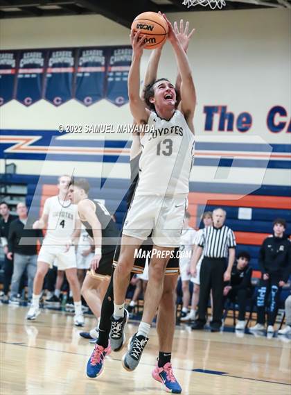 Thumbnail 1 in Crespi vs  Calabasas (7th Annual West Valley Tip-off Classic) photogallery.