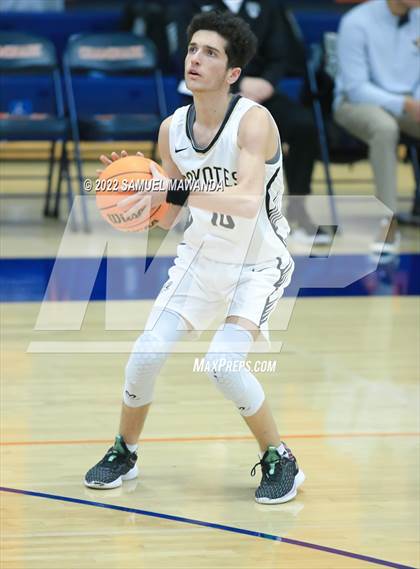 Thumbnail 2 in Crespi vs  Calabasas (7th Annual West Valley Tip-off Classic) photogallery.