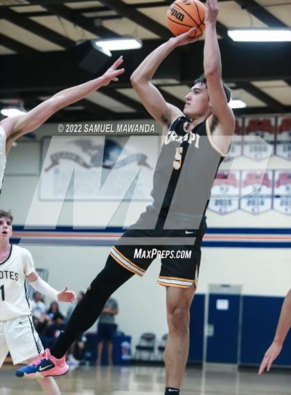 Thumbnail 3 in Crespi vs  Calabasas (7th Annual West Valley Tip-off Classic) photogallery.