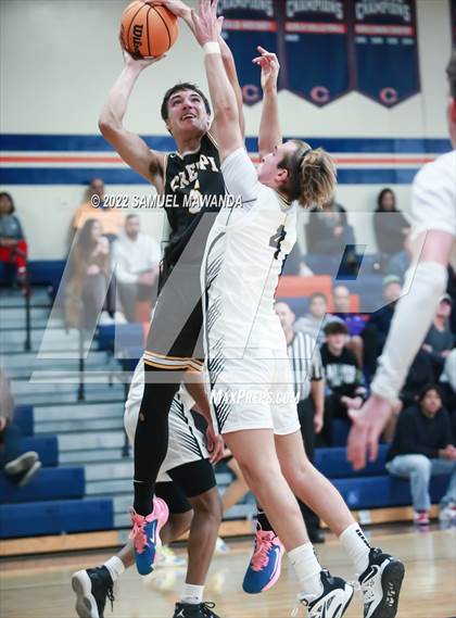 Thumbnail 3 in Crespi vs  Calabasas (7th Annual West Valley Tip-off Classic) photogallery.