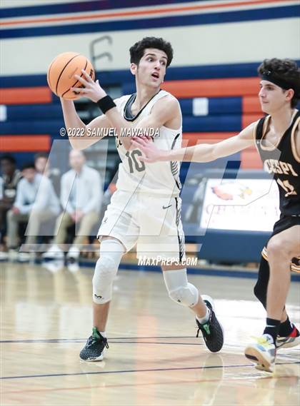 Thumbnail 2 in Crespi vs  Calabasas (7th Annual West Valley Tip-off Classic) photogallery.