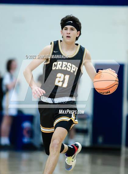 Thumbnail 3 in Crespi vs  Calabasas (7th Annual West Valley Tip-off Classic) photogallery.