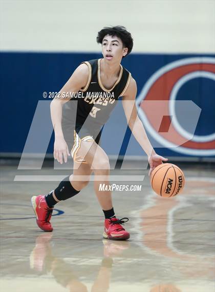 Thumbnail 1 in Crespi vs  Calabasas (7th Annual West Valley Tip-off Classic) photogallery.