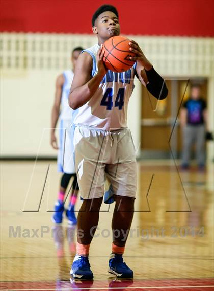 Thumbnail 3 in Rockwall vs. Wilmer-Hutchins (DFW Metroplex Challenge) photogallery.