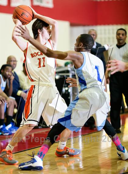 Thumbnail 1 in Rockwall vs. Wilmer-Hutchins (DFW Metroplex Challenge) photogallery.