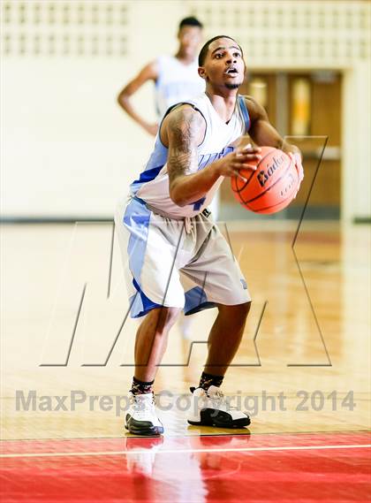 Thumbnail 1 in Rockwall vs. Wilmer-Hutchins (DFW Metroplex Challenge) photogallery.