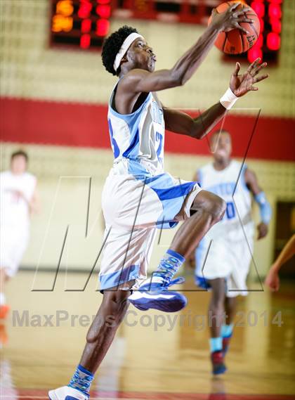 Thumbnail 3 in Rockwall vs. Wilmer-Hutchins (DFW Metroplex Challenge) photogallery.