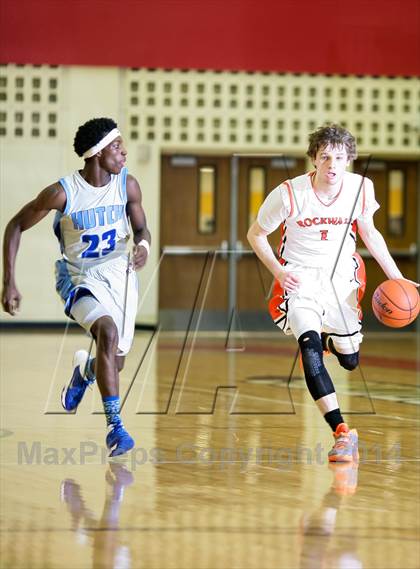 Thumbnail 2 in Rockwall vs. Wilmer-Hutchins (DFW Metroplex Challenge) photogallery.