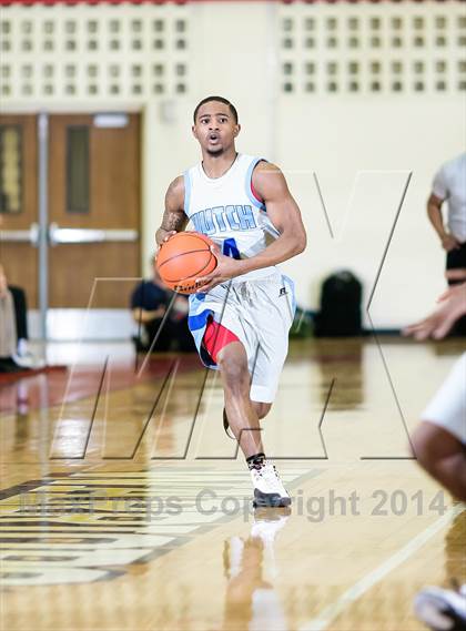 Thumbnail 3 in Rockwall vs. Wilmer-Hutchins (DFW Metroplex Challenge) photogallery.