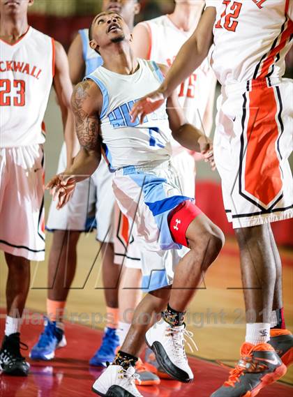 Thumbnail 1 in Rockwall vs. Wilmer-Hutchins (DFW Metroplex Challenge) photogallery.