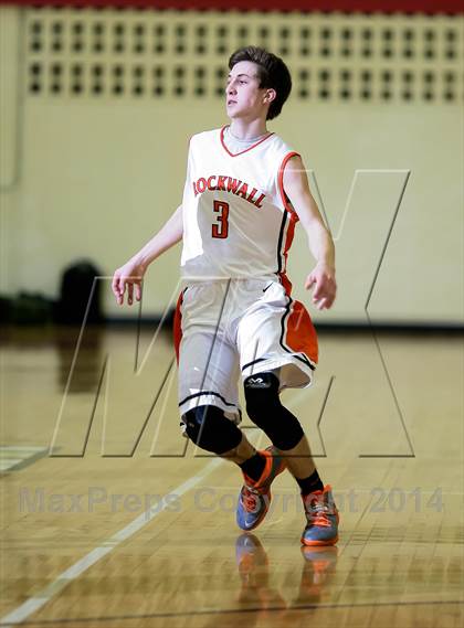 Thumbnail 2 in Rockwall vs. Wilmer-Hutchins (DFW Metroplex Challenge) photogallery.