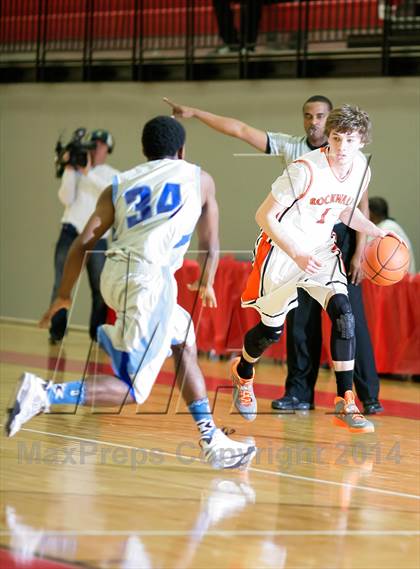 Thumbnail 3 in Rockwall vs. Wilmer-Hutchins (DFW Metroplex Challenge) photogallery.