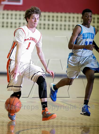 Thumbnail 3 in Rockwall vs. Wilmer-Hutchins (DFW Metroplex Challenge) photogallery.