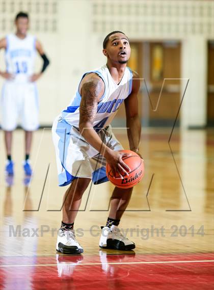 Thumbnail 2 in Rockwall vs. Wilmer-Hutchins (DFW Metroplex Challenge) photogallery.
