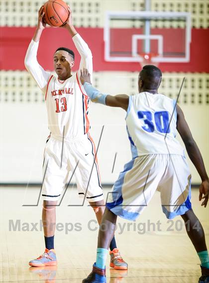 Thumbnail 2 in Rockwall vs. Wilmer-Hutchins (DFW Metroplex Challenge) photogallery.