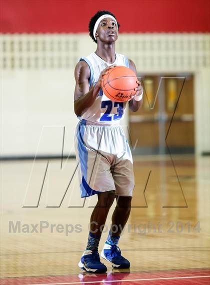 Thumbnail 1 in Rockwall vs. Wilmer-Hutchins (DFW Metroplex Challenge) photogallery.