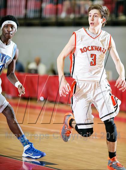 Thumbnail 2 in Rockwall vs. Wilmer-Hutchins (DFW Metroplex Challenge) photogallery.