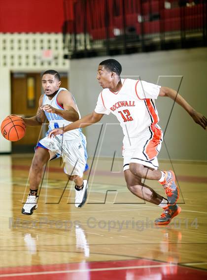 Thumbnail 3 in Rockwall vs. Wilmer-Hutchins (DFW Metroplex Challenge) photogallery.