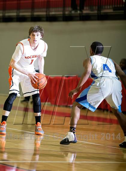 Thumbnail 1 in Rockwall vs. Wilmer-Hutchins (DFW Metroplex Challenge) photogallery.