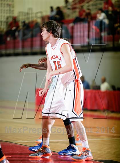 Thumbnail 1 in Rockwall vs. Wilmer-Hutchins (DFW Metroplex Challenge) photogallery.