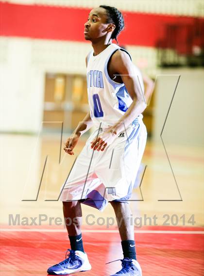 Thumbnail 2 in Rockwall vs. Wilmer-Hutchins (DFW Metroplex Challenge) photogallery.