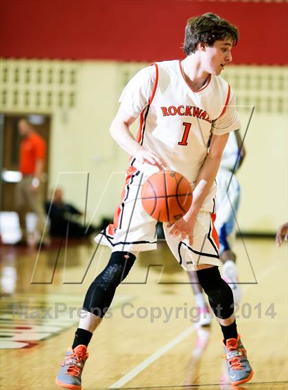 Thumbnail 1 in Rockwall vs. Wilmer-Hutchins (DFW Metroplex Challenge) photogallery.