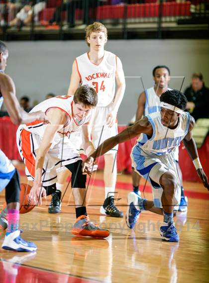 Thumbnail 2 in Rockwall vs. Wilmer-Hutchins (DFW Metroplex Challenge) photogallery.