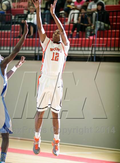 Thumbnail 3 in Rockwall vs. Wilmer-Hutchins (DFW Metroplex Challenge) photogallery.